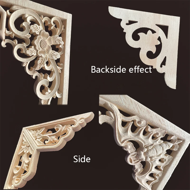 Wood Corner Joint Onlay Appliq - Luxury Lifestyle Items ulasan dan harga