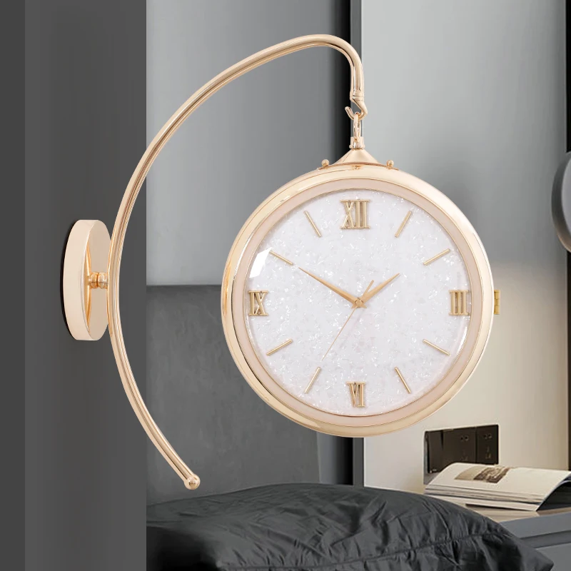 Nordic Luxury Wall Clocks Inte - Luxury Lifestyle Living ulasan dan harga