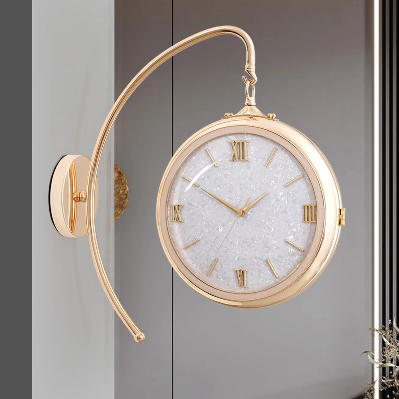 Nordic Luxury Wall Clocks Inte - Luxury Lifestyle Living ulasan dan harga