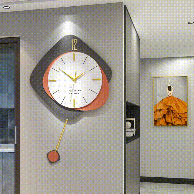 Japanese Light Luxury Clock Wa - Luxury Lifestyle Aesthetics ulasan dan harga