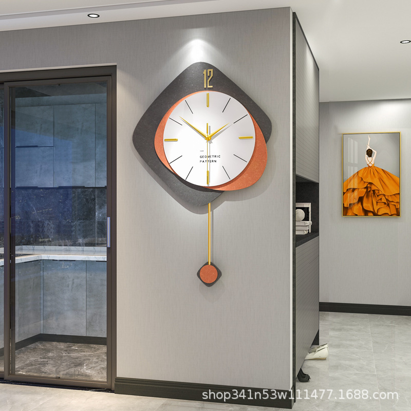 Japanese Light Luxury Clock Wa - Luxury Lifestyle Aesthetics ulasan dan harga