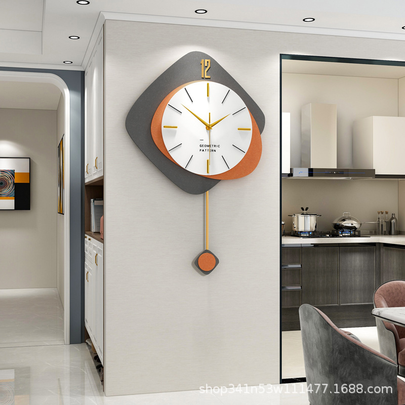 Japanese Light Luxury Clock Wa - Luxury Lifestyle Aesthetics ulasan dan harga
