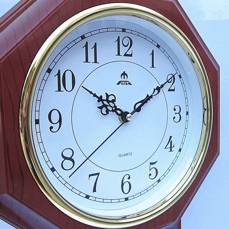 Vintage Wall Clock Luxury Larg - Luxury Lifestyle Living ulasan dan harga