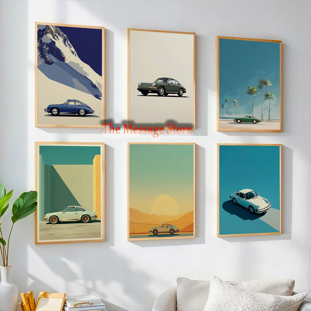Vintage Sports Car Minimalist  - Luxury Lifestyle Cars ulasan dan harga