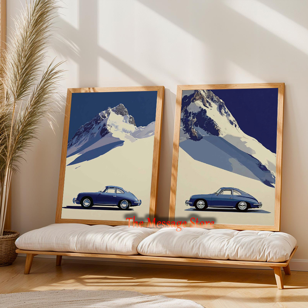 Vintage Sports Car Minimalist  - Luxury Lifestyle Cars ulasan dan harga
