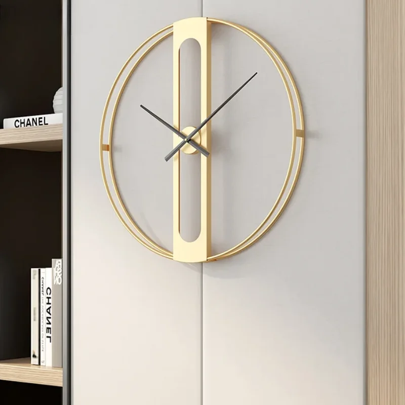 Minimalist Gold Wall Clocks Lu - Luxury Lifestyle Living ulasan dan harga
