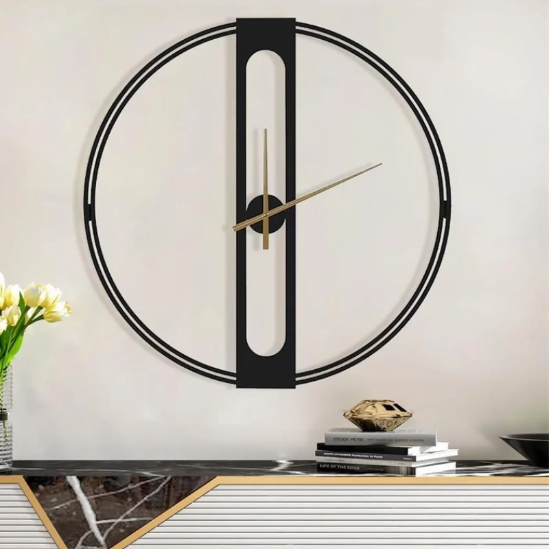 Minimalist Gold Wall Clocks Lu - Luxury Lifestyle Living ulasan dan harga