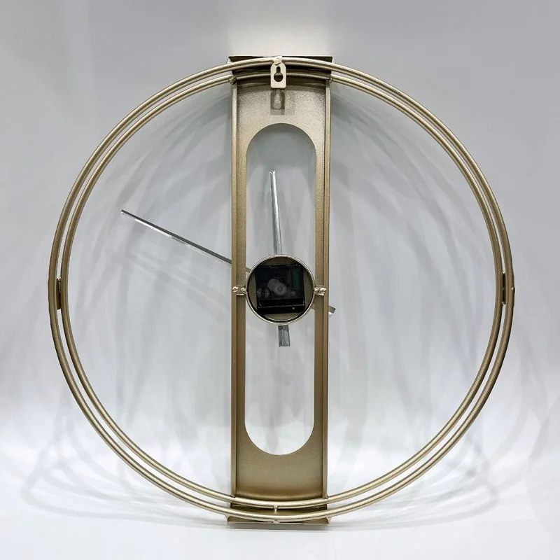Minimalist Gold Wall Clocks Lu - Luxury Lifestyle Living ulasan dan harga