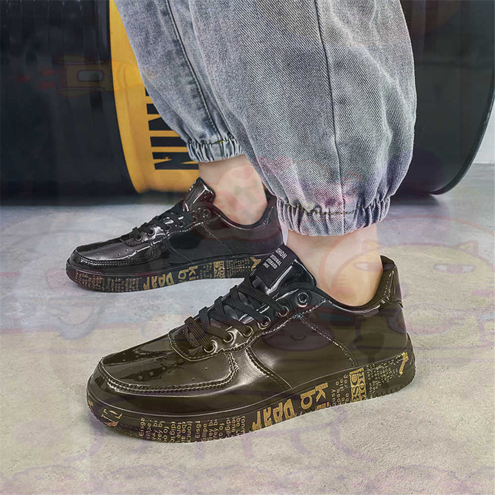 Round Foot Size 45 Sneakers Wh - Luxury Lifestyle Team ulasan dan harga