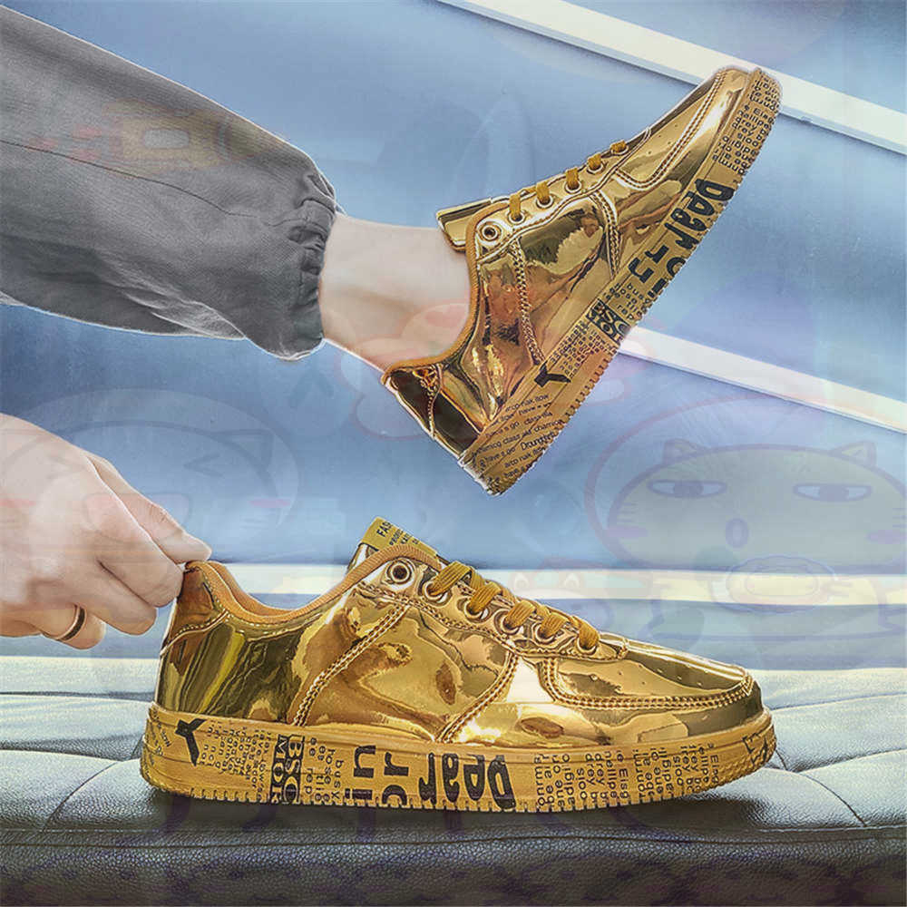 Round Foot Size 45 Sneakers Wh - Luxury Lifestyle Team ulasan dan harga