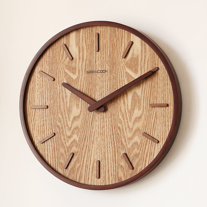 Art Silent Wall Clock Japanese - Luxury Lifestyle Aesthetics ulasan dan harga
