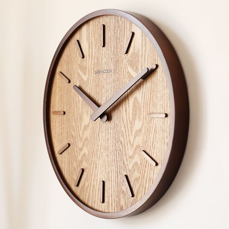 Art Silent Wall Clock Japanese - Luxury Lifestyle Aesthetics ulasan dan harga