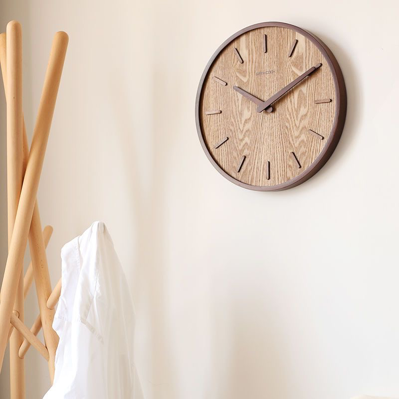 Art Silent Wall Clock Japanese - Luxury Lifestyle Aesthetics ulasan dan harga