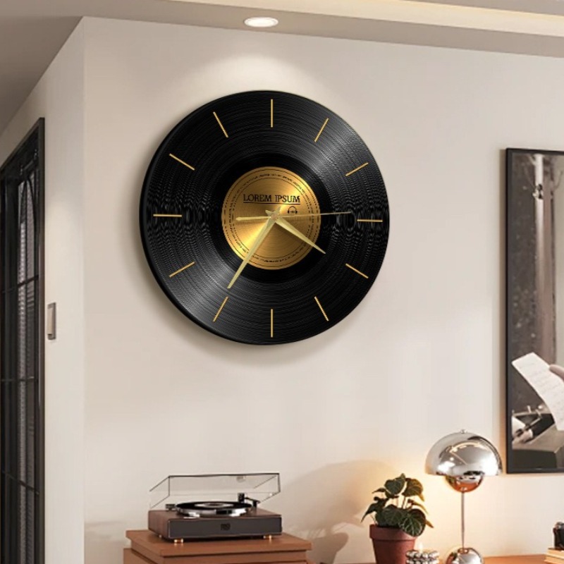Vintage Wall Clock with Light  - Luxury Lifestyle Living ulasan dan harga