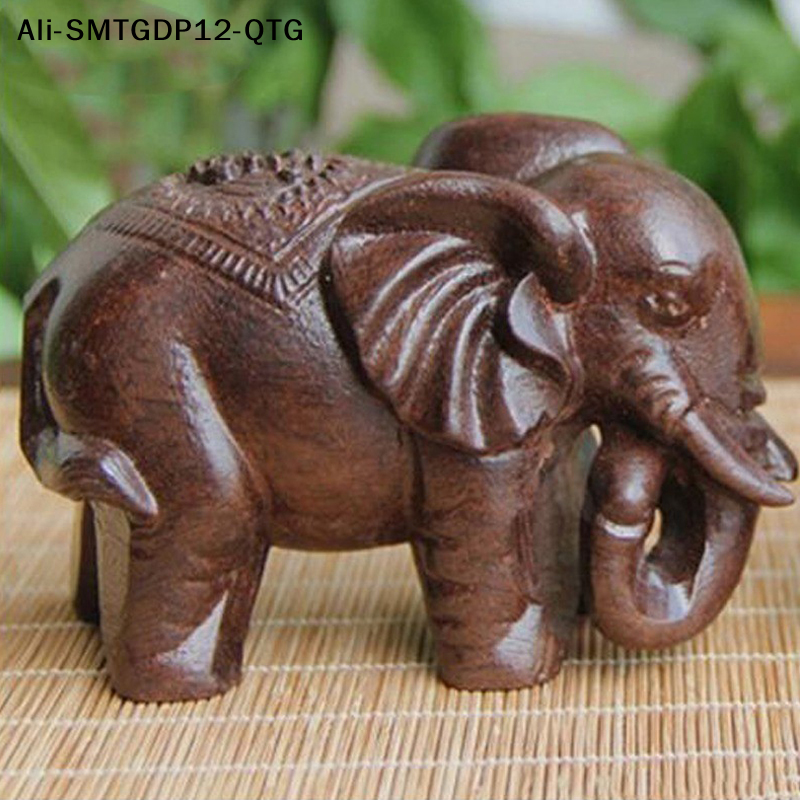Luxury Elephant Figurine Woode - Luxury Lifestyle Items ulasan dan harga