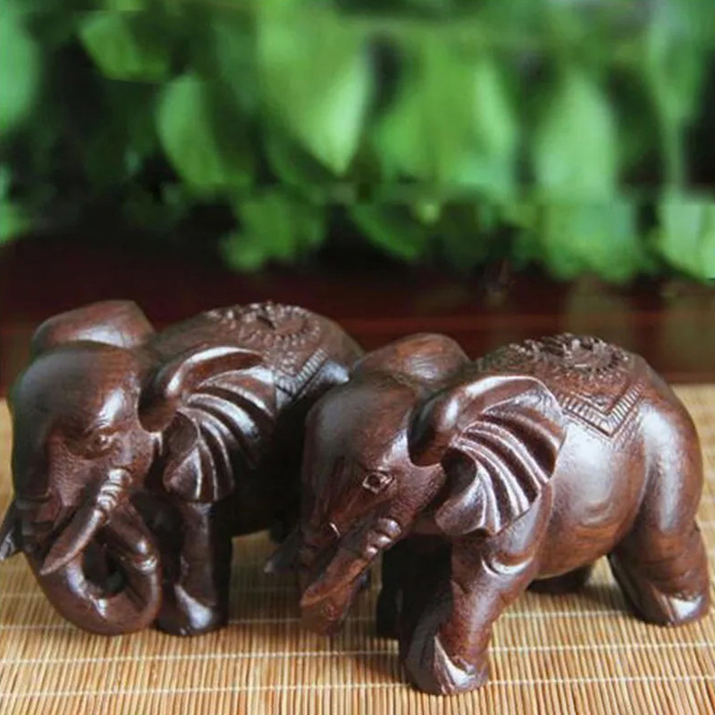 Luxury Elephant Figurine Woode - Luxury Lifestyle Items ulasan dan harga