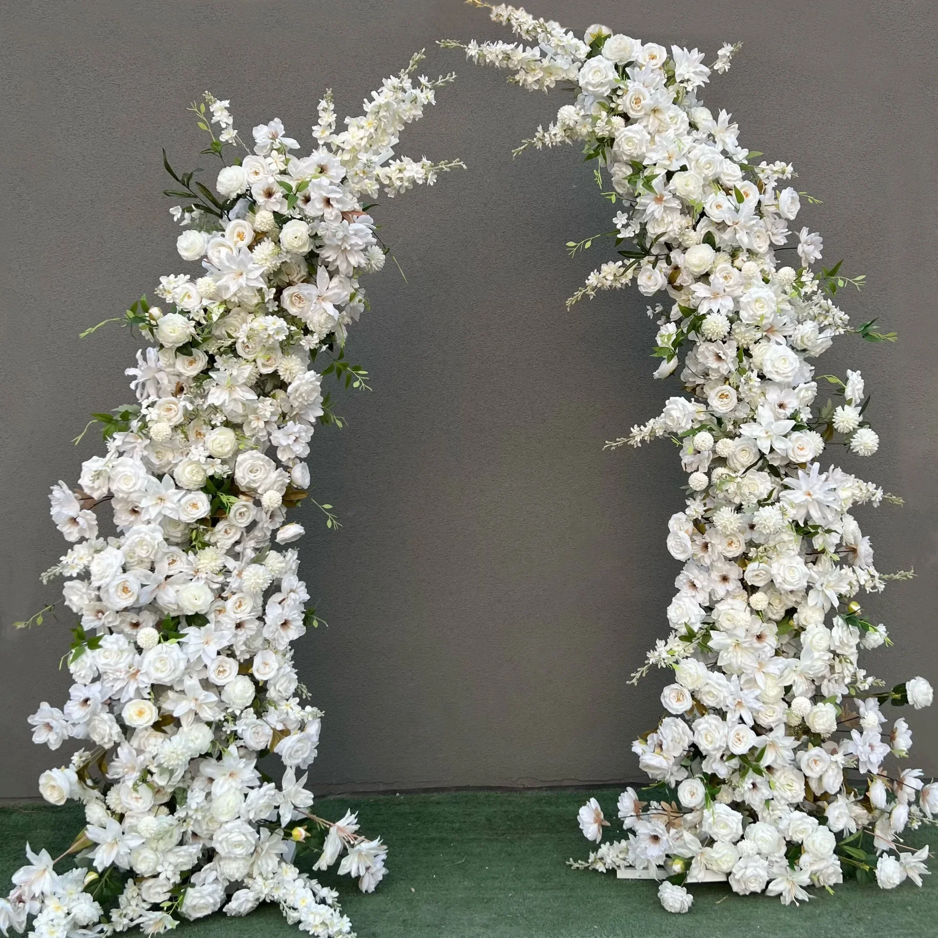 Trumpet Arch Artificial Flower - Luxury Lifestyle Items ulasan dan harga