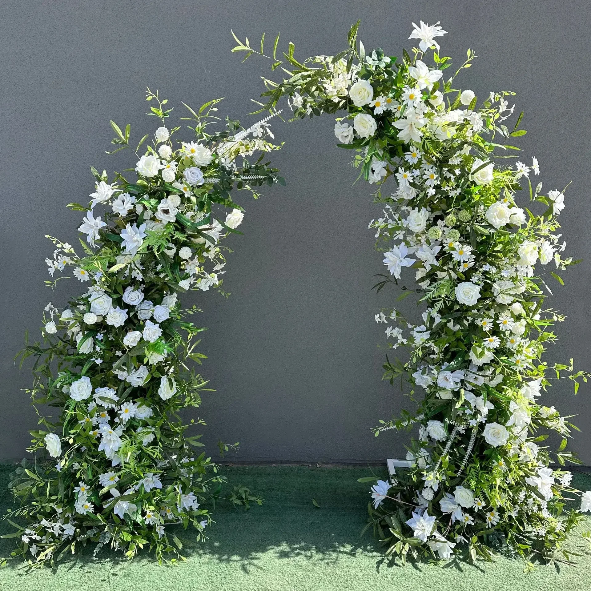 Trumpet Arch Artificial Flower - Luxury Lifestyle Items ulasan dan harga