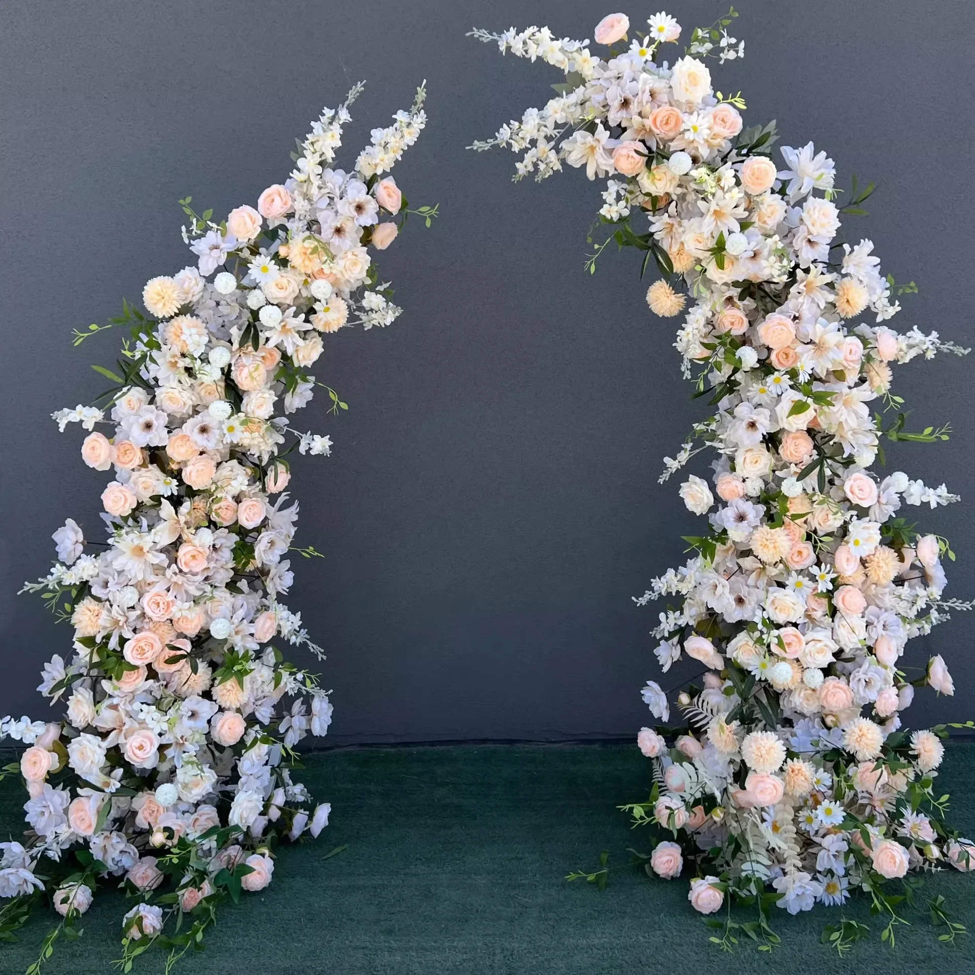 Trumpet Arch Artificial Flower - Luxury Lifestyle Items ulasan dan harga